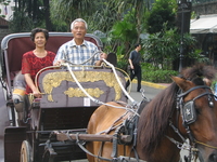 Feb, 2005 阿公 阿媽 來 菲律賓