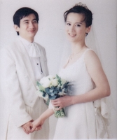 20010407阿政與阿丁的結婚照
