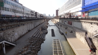 首爾新指標-清溪川~這條溪上有22座橋樑耶