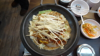 韓國道地魷魚烤肉風味餐