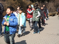 韓國小朋友滿活潑的!