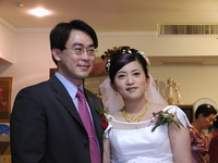 2002/6/17 我的老姐菁菁結婚日
