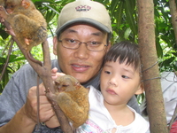 September 2005 Bohol Island, 嗯 薄荷島 粉好玩