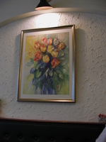 1F廳內中的一幅畫